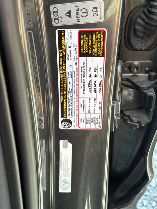 2014 Audi 4L Q7 - Image 3 of 13