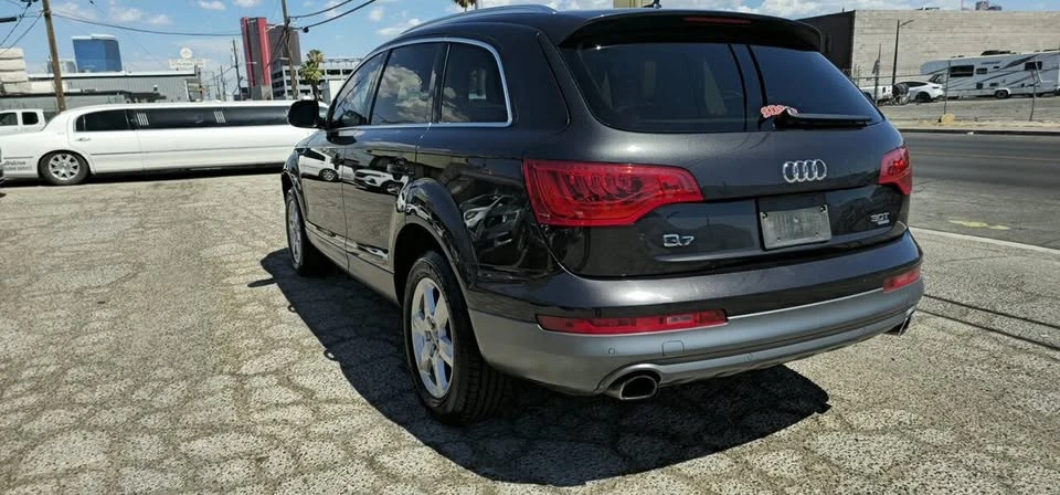 2014 Audi 4L Q7 - Image 7 of 16