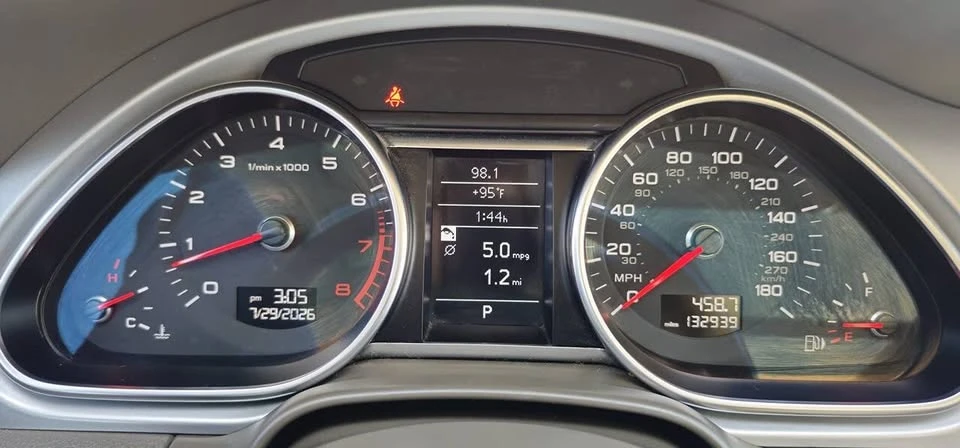 2014 Audi 4L Q7 - Image 9 of 16