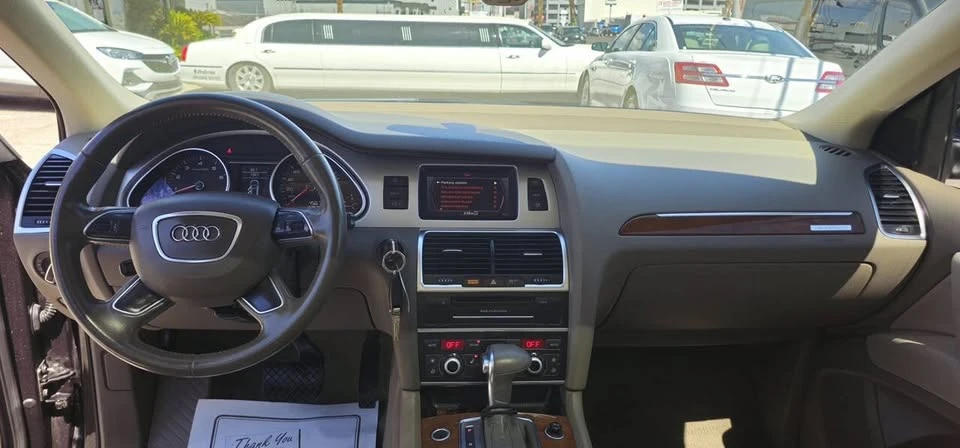 2014 Audi 4L Q7 - Image 11 of 16