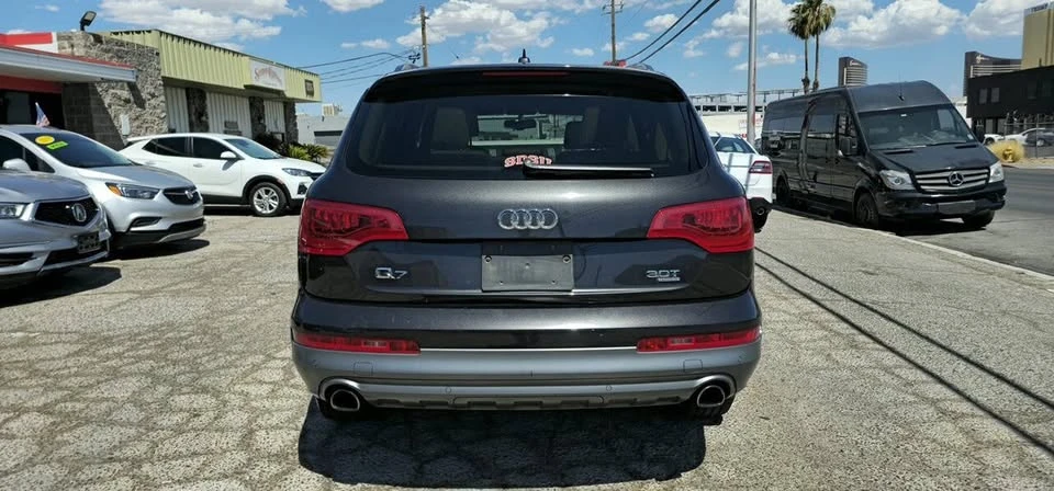 2014 Audi 4L Q7 - Image 6 of 16