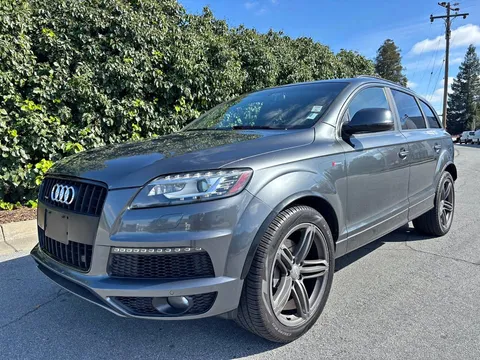 2014 Audi Q7 AWD Quattro S Line