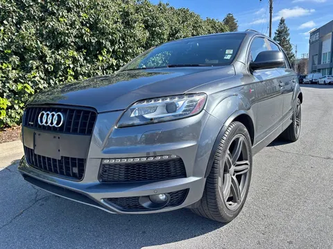 2014 Audi Q7 S-Line Prestige