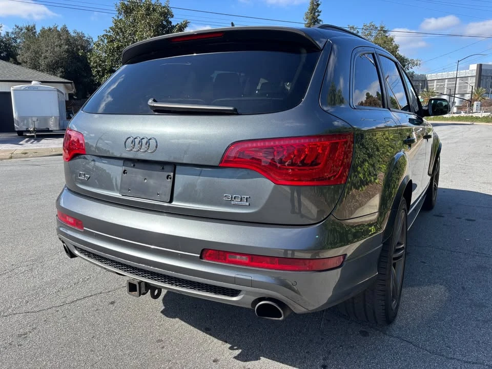 2014 Audi 4L Q7 - Image 8 of 20