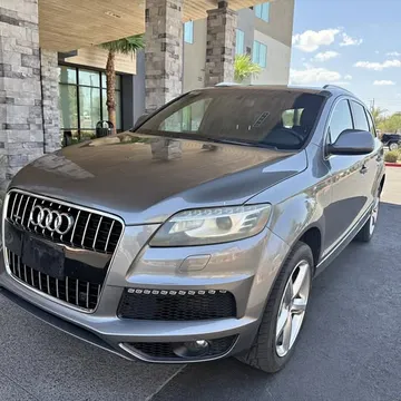 2014 Audi Q7 Prestige S Line