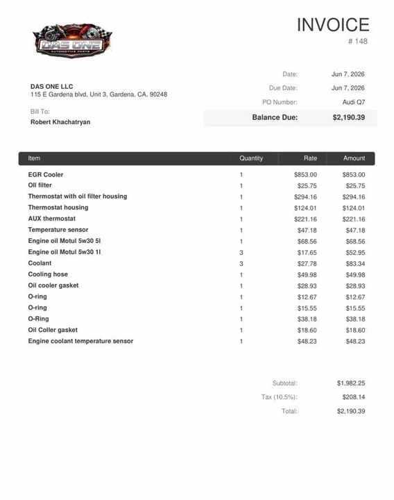 2014 Audi 4L Q7 - Image 2 of 24