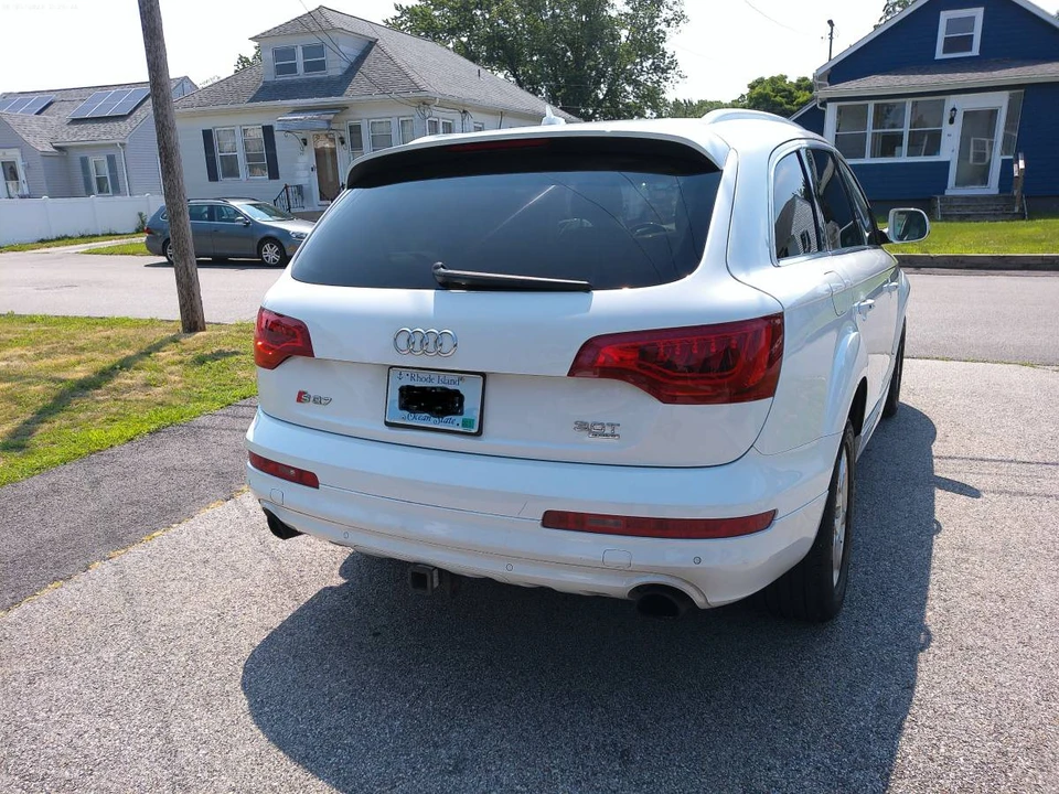 2014 Audi 4L Q7 - Image 3 of 12