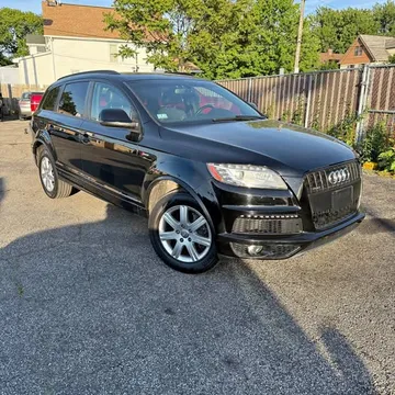 2014 Audi Q7 S Line Prestige