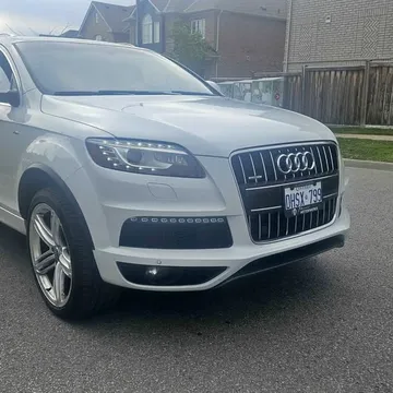 2014 Audi Q7 TDI S line