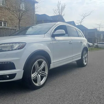2014 Audi Q7 TDI S line