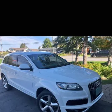 2014 Audi Q7 S-Line TDI