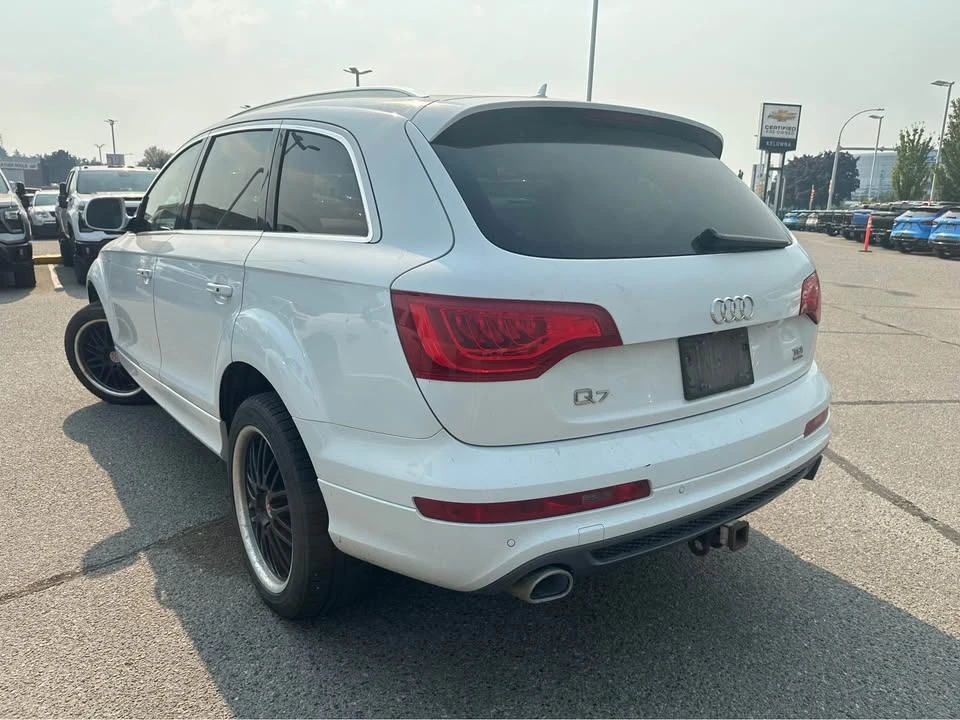 2014 Audi 4L Q7 - Image 4 of 11
