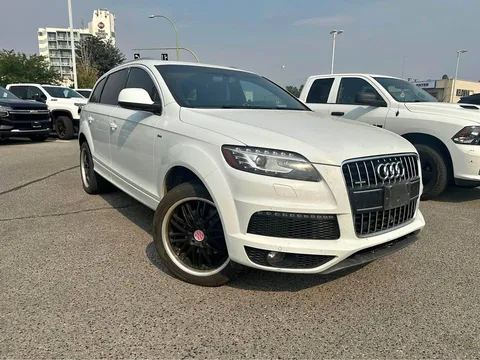 2014 Audi Q7 Quattro 3.0L TDI Technik