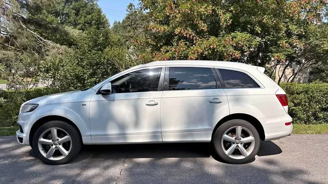 2014 Audi Q7 S line TDI