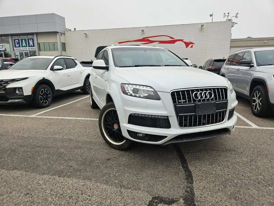 2014 Audi 4L Q7 - Image 3 of 4