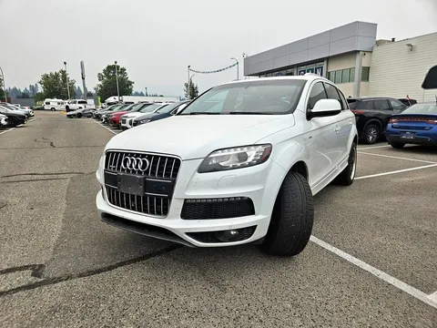 2014 Audi Q7 3.0L TDI