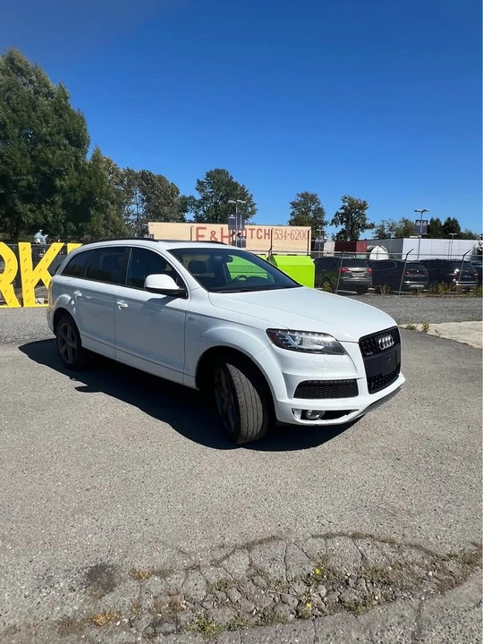 2014 Audi 4L Q7 - Image 7 of 14