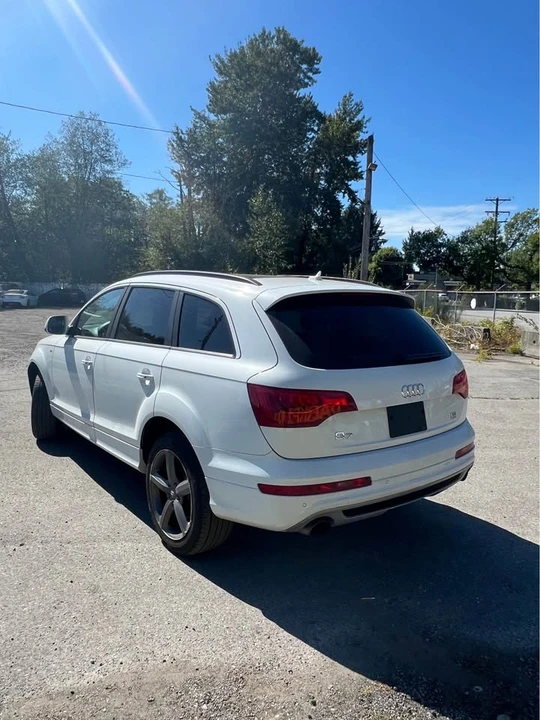 2014 Audi 4L Q7 - Image 3 of 14