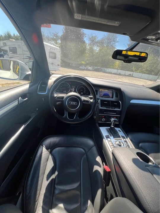 2014 Audi 4L Q7 - Image 9 of 14