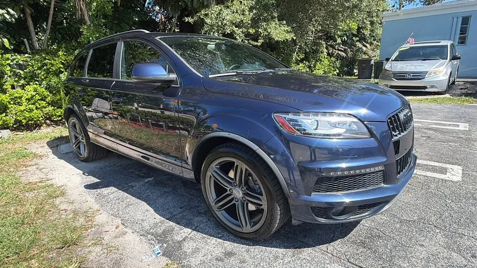 2014 Audi 4L Q7 - Image 2 of 6
