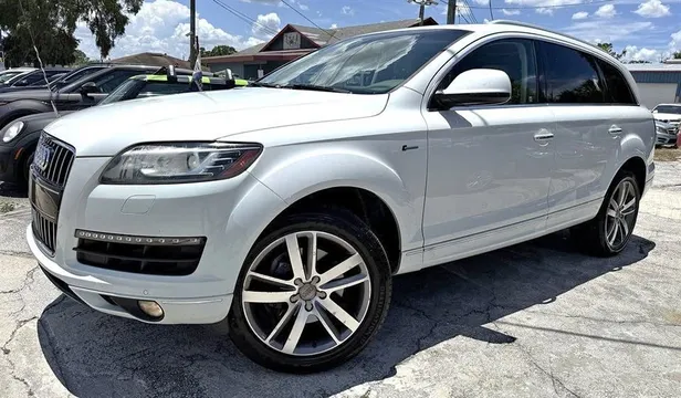 2014 Audi Q7 Premium Plus