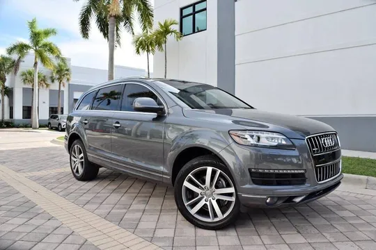2014 Audi Q7 TDI Premium Plus
