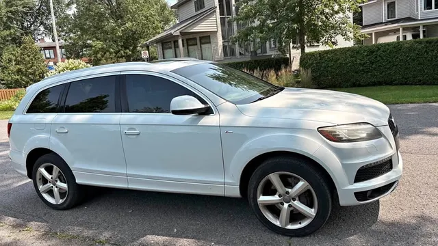 2014 Audi Q7 S-Line Premium Plus