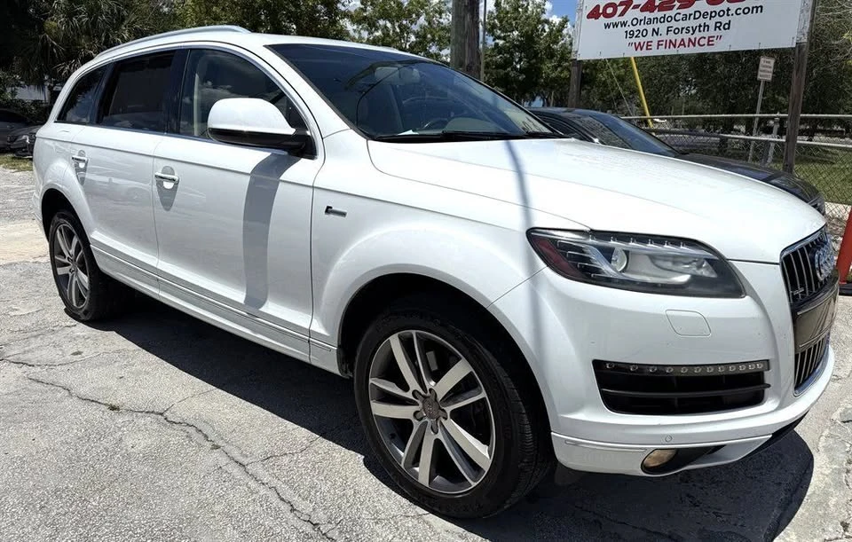 2014 Audi 4L Q7 - Image 3 of 20