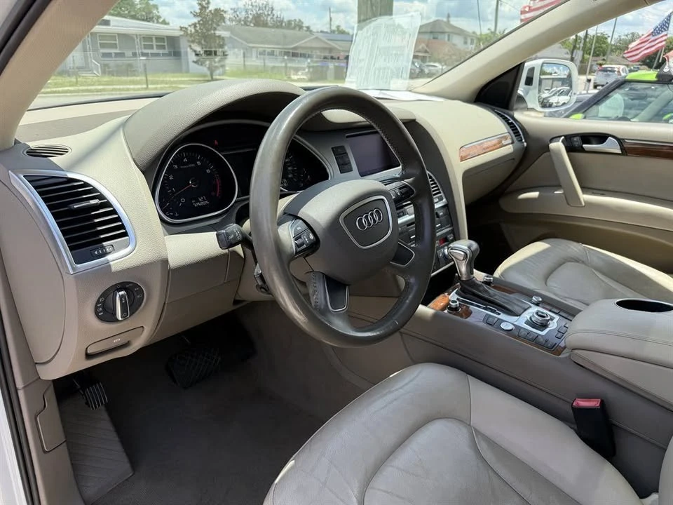 2014 Audi 4L Q7 - Image 8 of 20