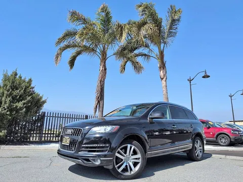 2014 Audi Q7 TDI Prestige