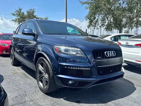 2014 Audi Q7