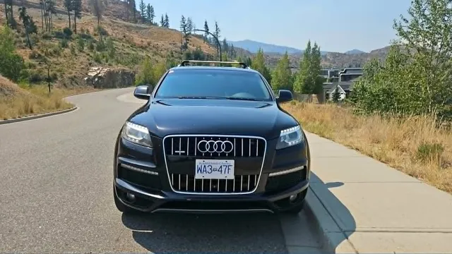 2014 Audi Q7 S-Line TDI