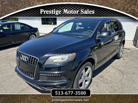 2014 Audi Q7 3.0T Quattro S Line Prestige