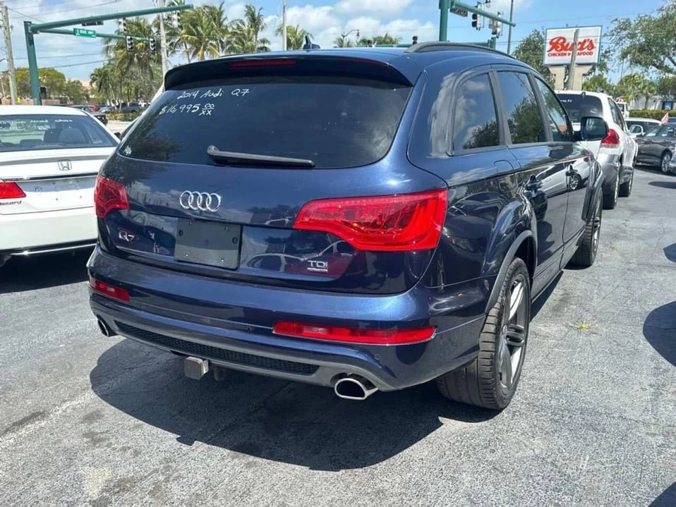 2014 Audi 4L Q7 - Image 3 of 19