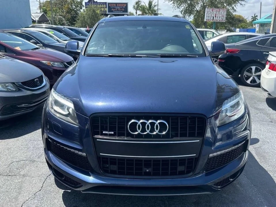 2014 Audi 4L Q7 - Image 2 of 19