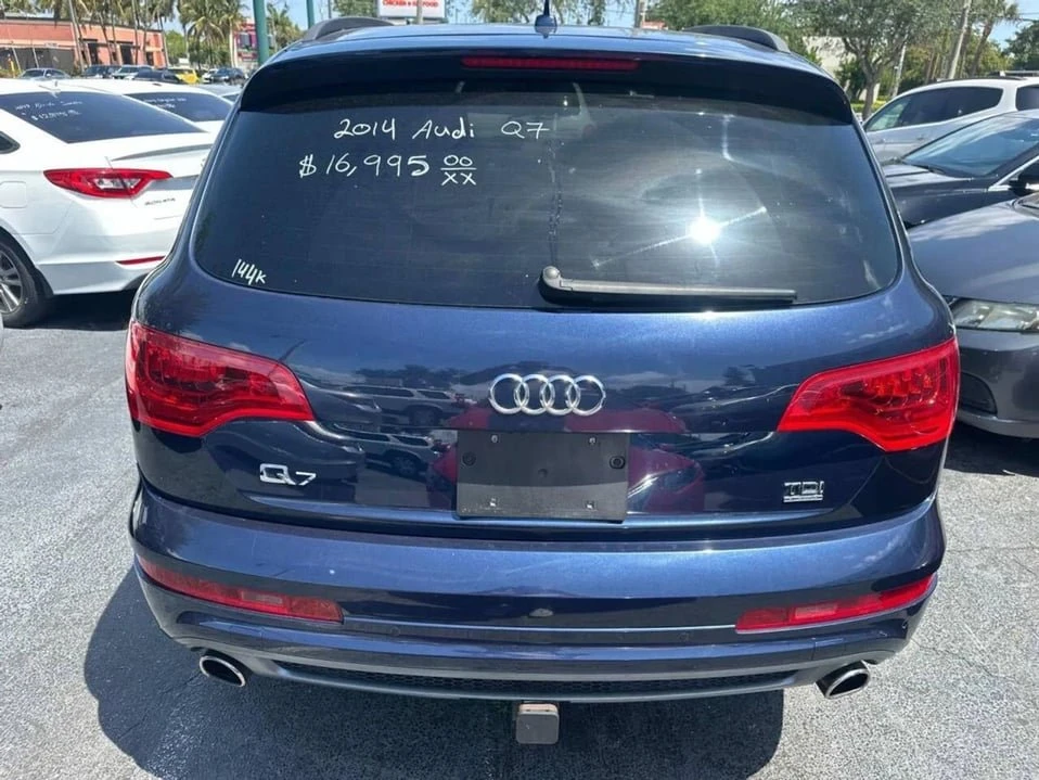 2014 Audi 4L Q7 - Image 4 of 19