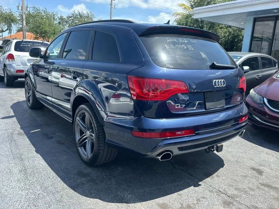 2014 Audi 4L Q7 - Image 5 of 19