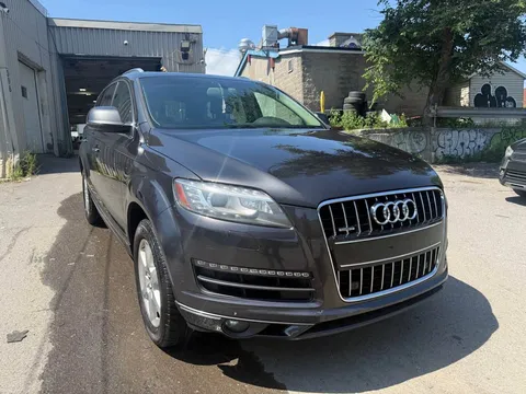 2014 Audi Q7 Progressiv