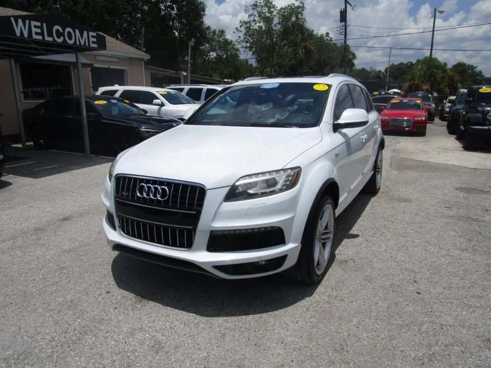 2014 Audi 4L Q7 - Image 2 of 20