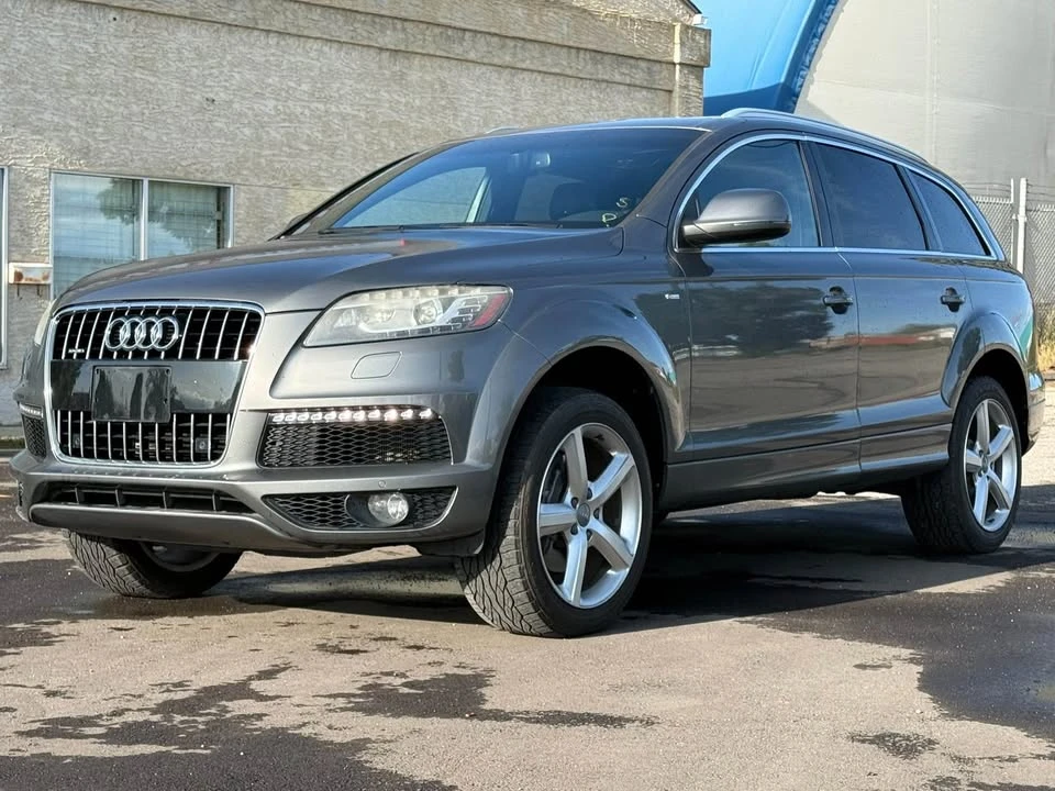 2014 Audi 4L Q7 - Image 3 of 20