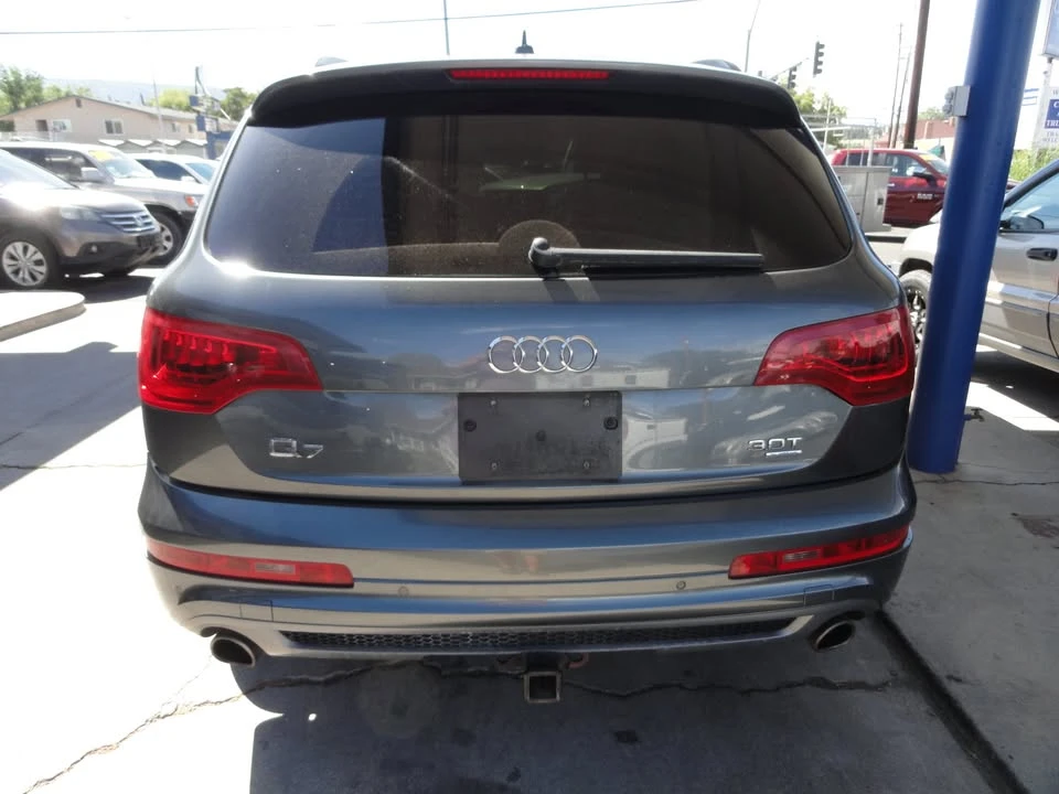 2014 Audi 4L Q7 - Image 6 of 6