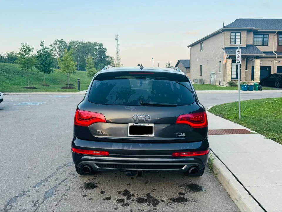 2014 Audi 4L Q7 - Image 4 of 20