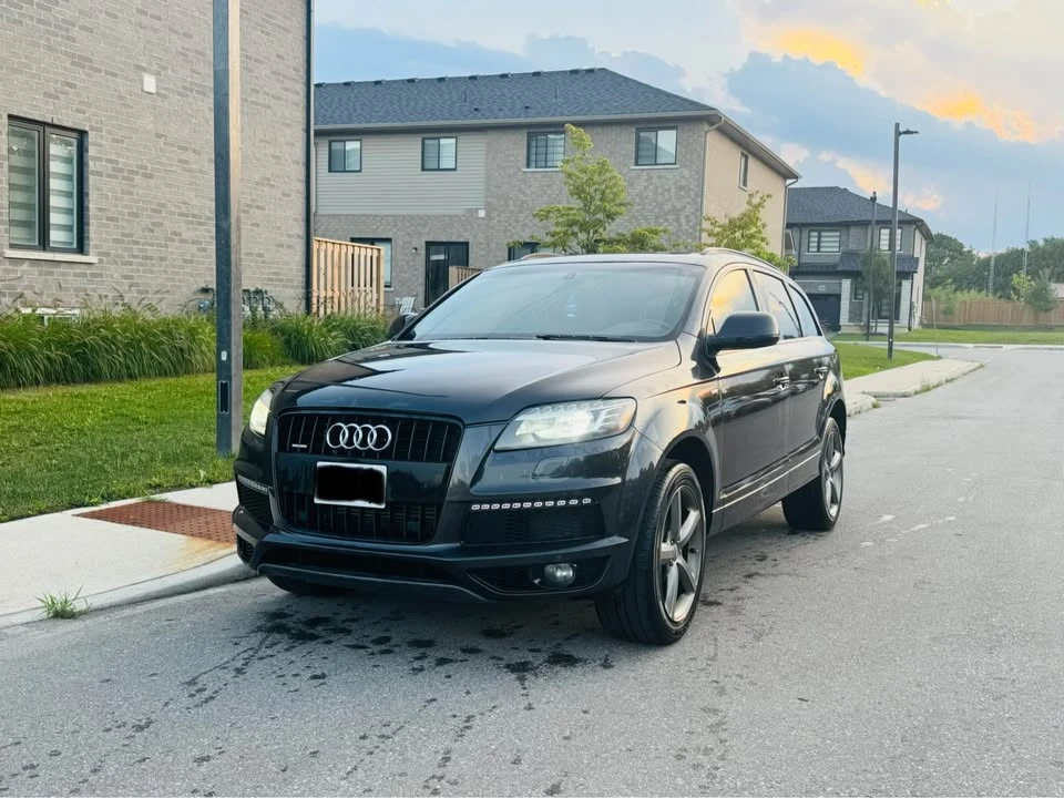 2014 Audi 4L Q7 - Image 7 of 20