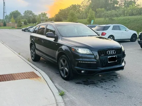 2014 Audi Q7 S-Line