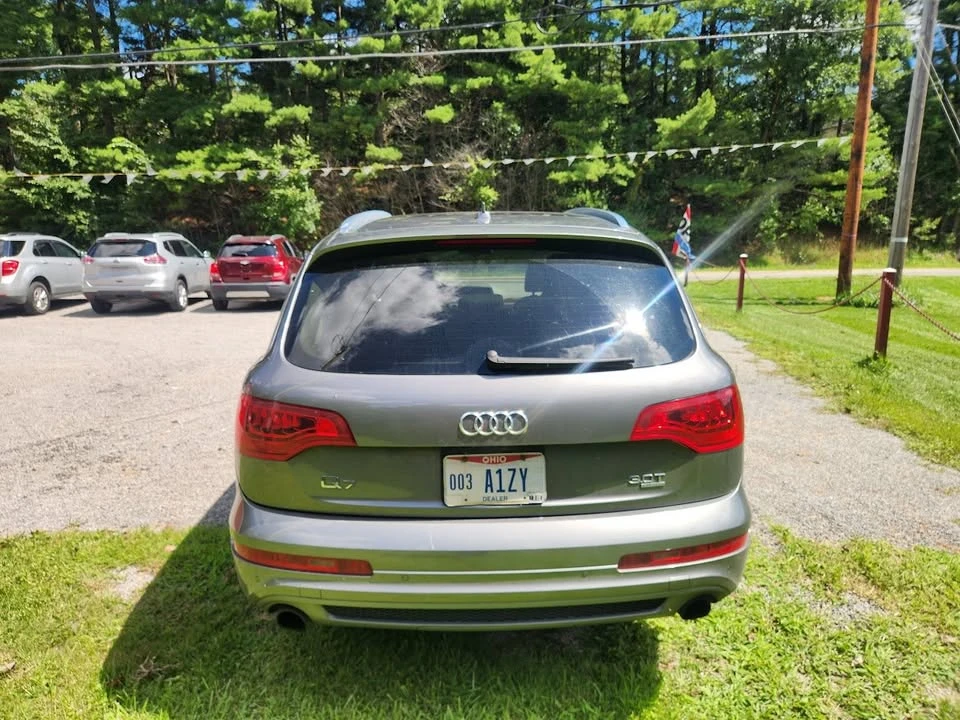 2014 Audi 4L Q7 - Image 8 of 16