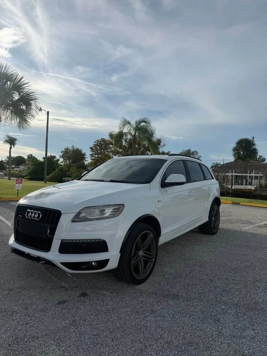 2014 Audi 4L Q7 - Image 3 of 18