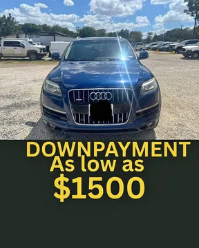 2014 Audi Q7 Premium Plus