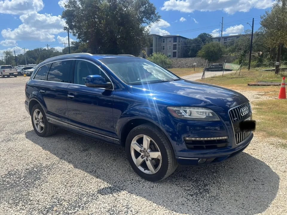 2014 Audi 4L Q7 - Image 2 of 14