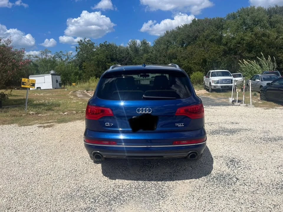 2014 Audi 4L Q7 - Image 7 of 14