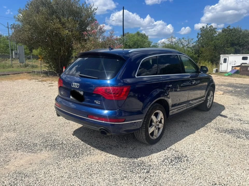 2014 Audi 4L Q7 - Image 5 of 14